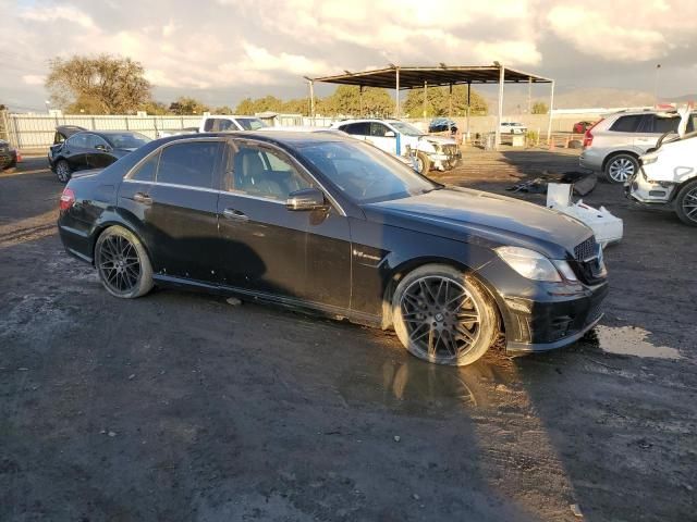 2012 Mercedes-Benz E 63 AMG