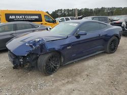 Salvage cars for sale at Florence, MS auction: 2018 Ford Mustang GT