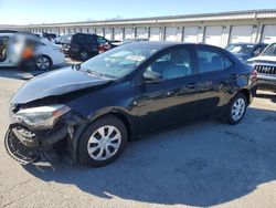 Toyota salvage cars for sale: 2015 Toyota Corolla L