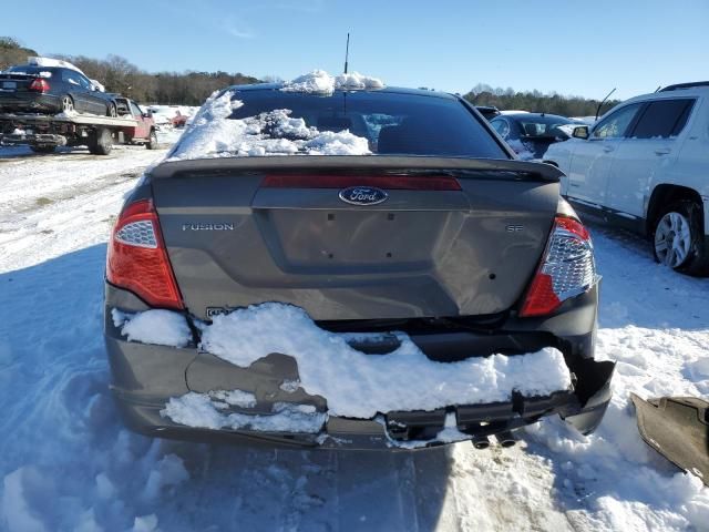 2012 Ford Fusion SE