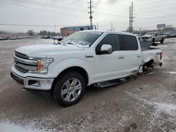 Ford f150 Supercrew salvage cars for sale: 2020 Ford F150 Supercrew