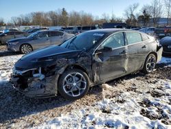 Salvage cars for sale from Copart Chalfont, PA: 2024 Chevrolet Malibu LT