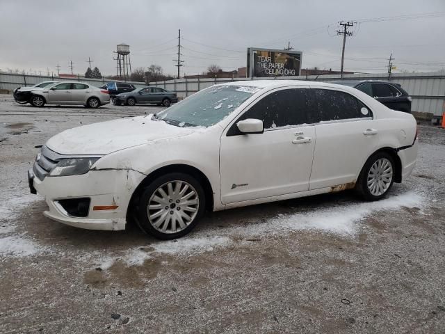 2011 Ford Fusion Hybrid