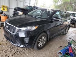 KIA Vehiculos salvage en venta: 2019 KIA Sorento L