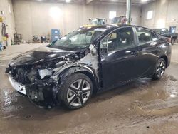 Salvage Cars with No Bids Yet For Sale at auction: 2022 Toyota Prius Night Shade