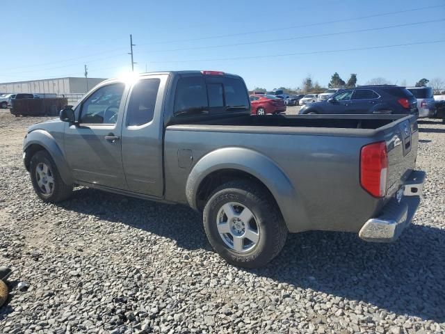 2007 Nissan Frontier King Cab LE