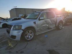 Salvage cars for sale at Wilmer, TX auction: 2010 Ford Explorer Sport Trac Limited