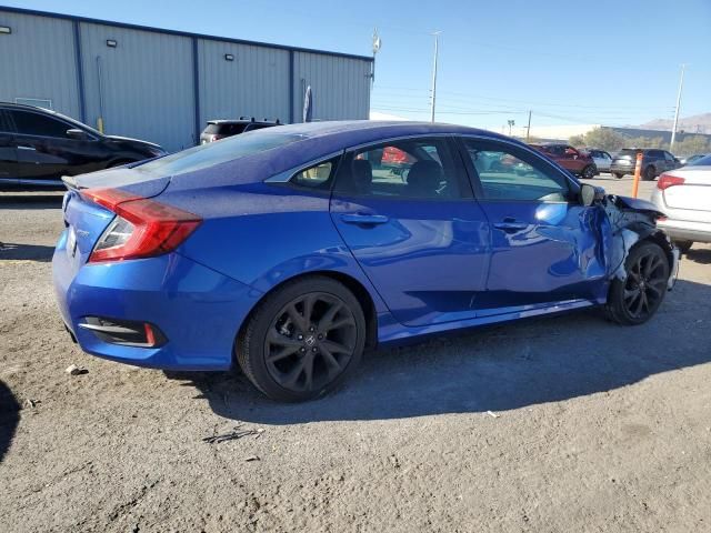 2021 Honda Civic Sport