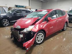 Toyota Prius v Vehiculos salvage en venta: 2013 Toyota Prius V