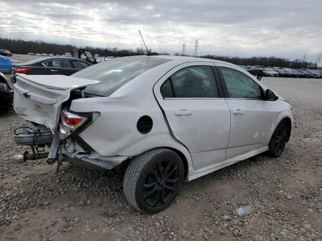 2019 Chevrolet Sonic Premier