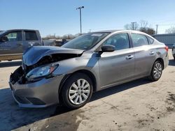 Salvage cars for sale at Wilmer, TX auction: 2017 Nissan Sentra S