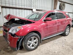 Chevrolet Vehiculos salvage en venta: 2015 Chevrolet Equinox LT