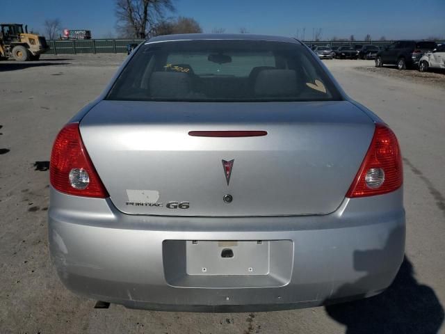 2009 Pontiac G6