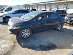 Honda Civic lx Vehiculos salvage en venta: 2011 Honda Civic LX