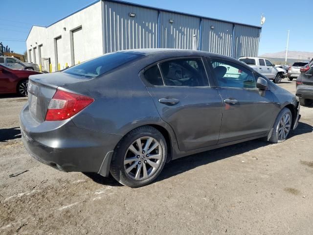 2012 Honda Civic EXL