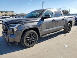 Toyota Tundra salvage cars for sale: 2024 Toyota Tundra Crewmax SR