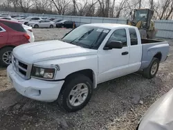 Vehiculos salvage en venta de Copart Franklin, WI: 2011 Dodge Dakota SLT