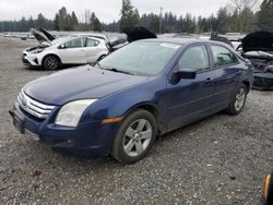 Vehiculos salvage en venta de Copart Graham, WA: 2007 Ford Fusion SE