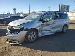 Salvage cars for sale at Chicago Heights, IL auction: 2023 Chrysler Pacifica Limited