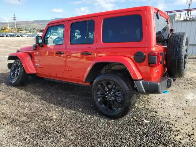 2024 Jeep Wrangler Sahara 4XE