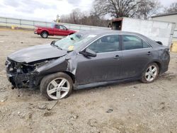 Salvage cars for sale at auction: 2012 Toyota Camry Base