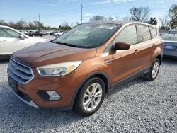 Ford Escape salvage cars for sale: 2017 Ford Escape SE