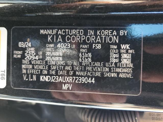 2024 KIA Soul LX