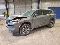 Salvage cars for sale at Chalfont, PA auction: 2021 Nissan Rogue SV