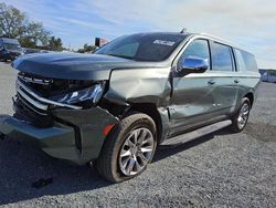 Chevrolet Vehiculos salvage en venta: 2023 Chevrolet Suburban C1500 Premier