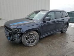 Salvage cars for sale from Copart Duryea, PA: 2024 Jeep Grand Cherokee Trailhawk 4XE