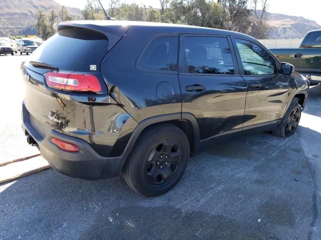 2015 Jeep Cherokee Sport