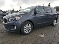 KIA Sedona ex Vehiculos salvage en venta: 2017 KIA Sedona EX