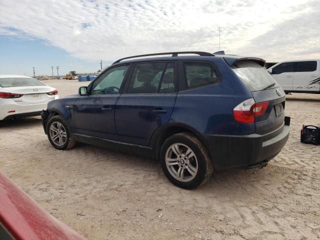 2005 BMW X3 3.0I