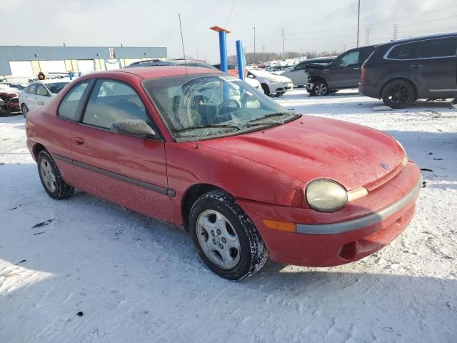 1996 Plymouth Neon Sport