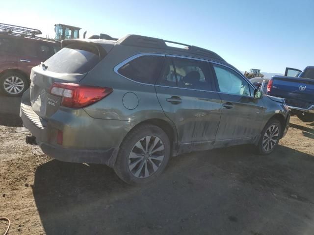 2017 Subaru Outback 2.5I Limited