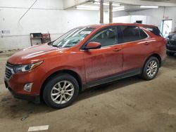 Salvage Cars with No Bids Yet For Sale at auction: 2020 Chevrolet Equinox LT