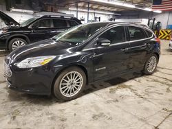 Salvage cars for sale from Copart Wheeling, IL: 2015 Ford Focus BEV