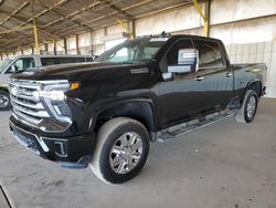 Salvage trucks for sale at Phoenix, AZ auction: 2024 Chevrolet Silverado K2500 High Country