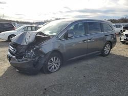 Salvage cars for sale at Anderson, CA auction: 2014 Honda Odyssey EX