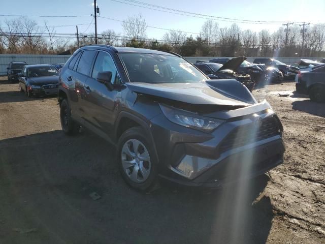 2020 Toyota Rav4 LE