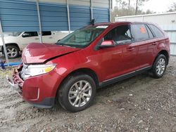 Salvage cars for sale at Augusta, GA auction: 2013 Ford Edge SEL