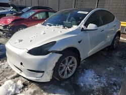 Tesla Vehiculos salvage en venta: 2022 Tesla Model Y