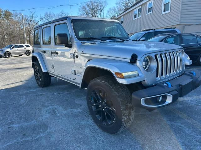 2023 Jeep Wrangler Sahara 4XE