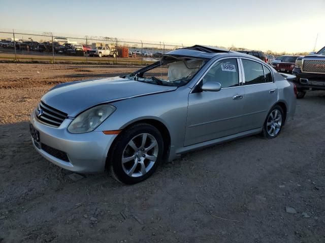 2005 Infiniti G35