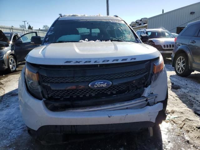 2015 Ford Explorer Sport