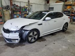 Salvage cars for sale at Florence, MS auction: 2012 KIA Optima Hybrid