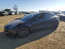 Salvage cars for sale at American Canyon, CA auction: 2023 Tesla Model 3