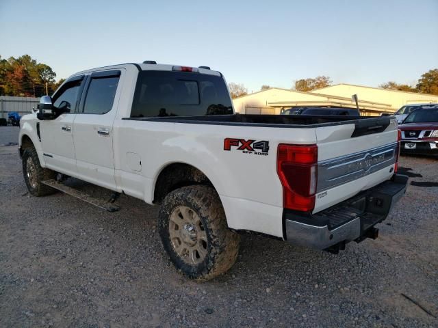 2022 Ford F250 Super Duty