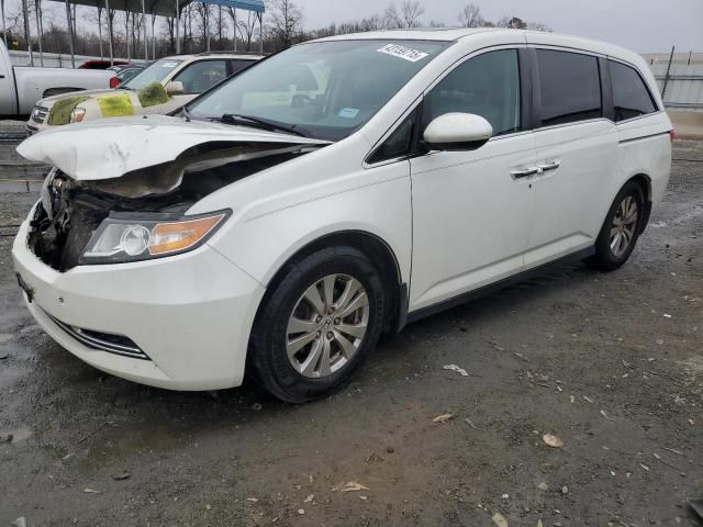 2014 Honda Odyssey EXL