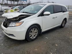 Salvage cars for sale at Spartanburg, SC auction: 2014 Honda Odyssey EXL